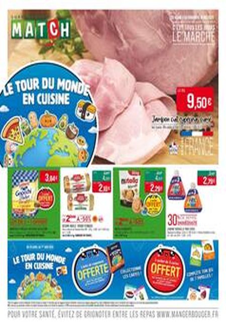 Catalogue Match 06/05/2025 – 18/05/2025