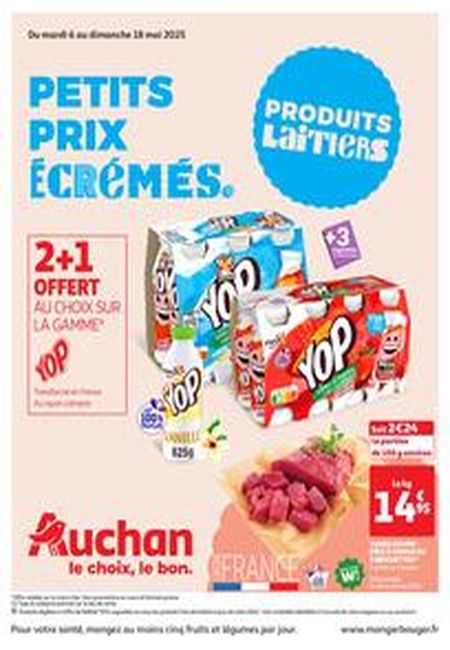 Catalogue Auchan 06/05/2025 – 18/05/2025