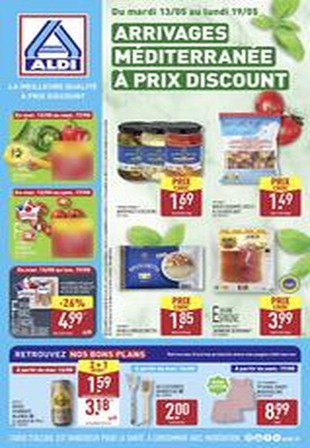 Catalogue ALDI 13/05/2025 – 19/05/2025
