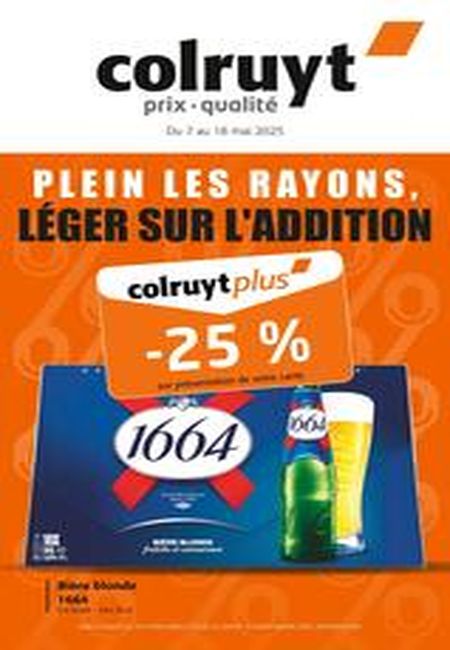 Catalogue Colruyt 07/05/2025 – 18/05/2025
