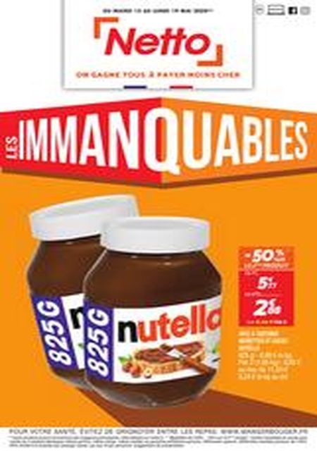 Catalogue Netto 13/05/2025 – 19/05/2025