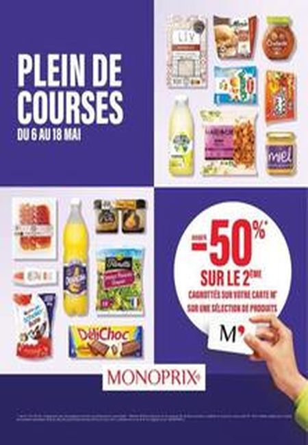 Catalogue Monoprix 06/05/2025 – 18/05/2025