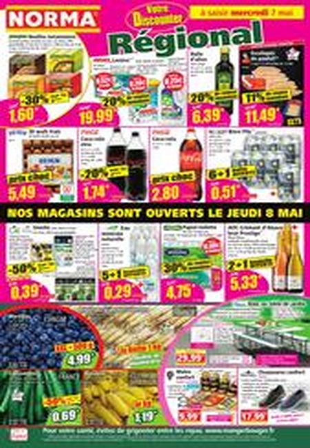 Catalogue Norma 07/05/2025 – 13/05/2025