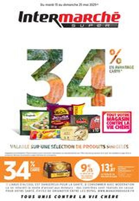 Catalogue Intermarché 13/05/2025 – 25/05/2025