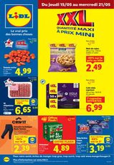 Catalogue Lidl 15/05/2025 – 21/05/2025