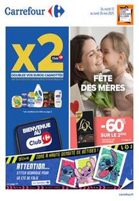 Catalogue Carrefour 13/05/2025 – 26/05/2025