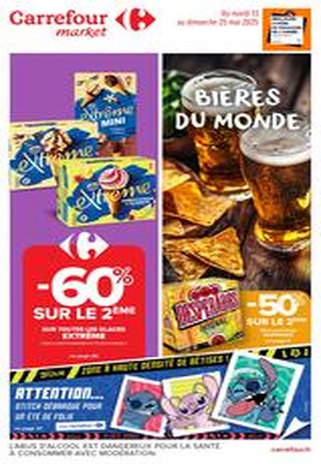 Catalogue Carrefour Market 13/05/2025 – 25/05/2025