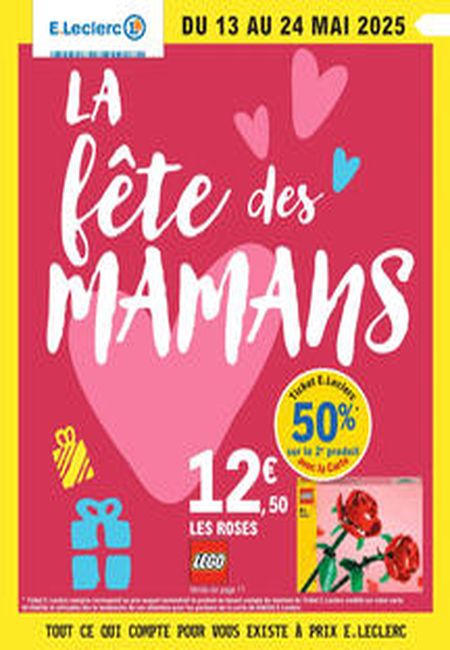 Catalogue E.Leclerc 13/05/2025 – 24/05/2025