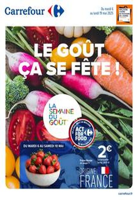 Catalogue Carrefour 06/05/2025 – 19/05/2025