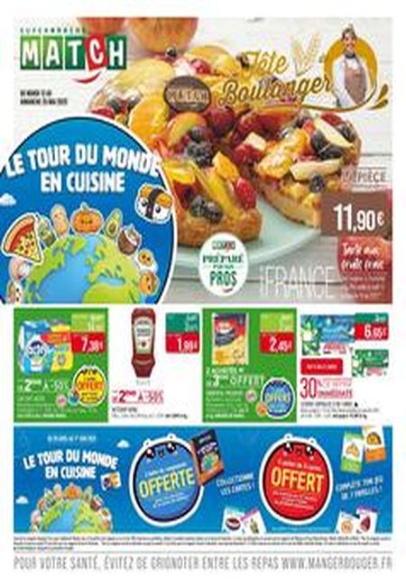 Catalogue Match 13/05/2025 – 25/05/2025
