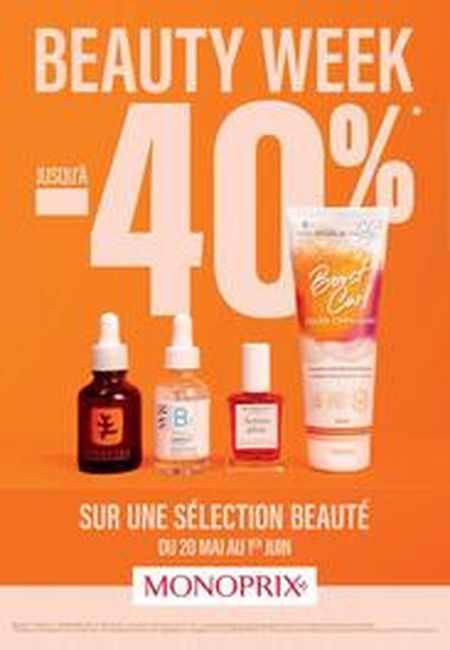 Catalogue Monoprix 20/05/2025 – 01/06/2025
