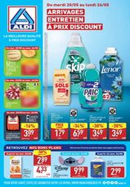 Catalogue ALDI 20/05/2025 – 26/05/2025