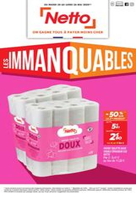 Catalogue Netto 20/05/2025 – 26/05/2025
