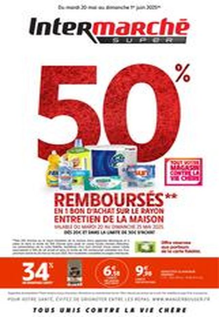Catalogue Intermarché 20/05/2025 – 01/06/2025