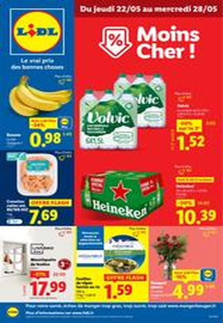 Catalogue Lidl 22/05/2025 – 28/05/2025