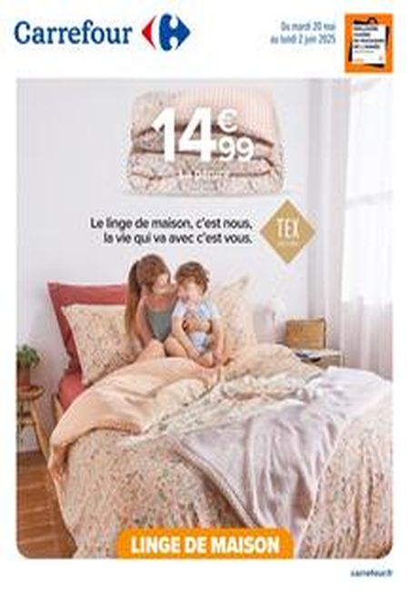 Catalogue Carrefour 20/05/2025 – 02/06/2025