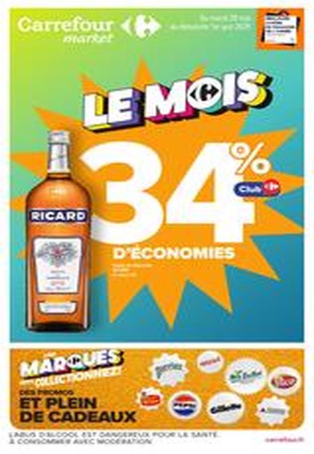 Catalogue Carrefour Market 20/05/2025 – 01/06/2025
