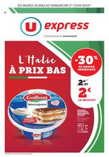 Catalogue U Express 20/05/2025 – 01/06/2025