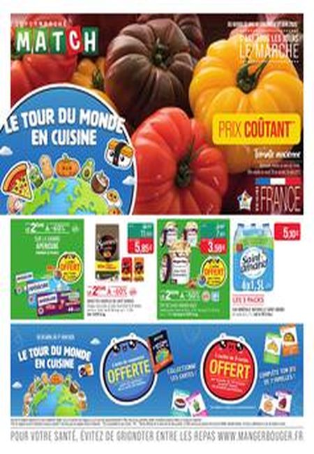 Catalogue Match 20/05/2025 – 01/06/2025