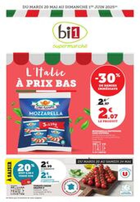 Catalogue Bi1 20/05/2025 – 01/06/2025