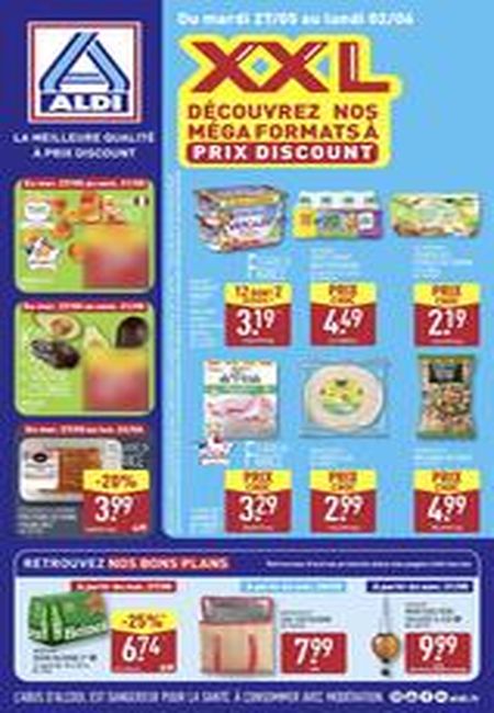 Catalogue ALDI 27/05/2025 – 02/06/2025