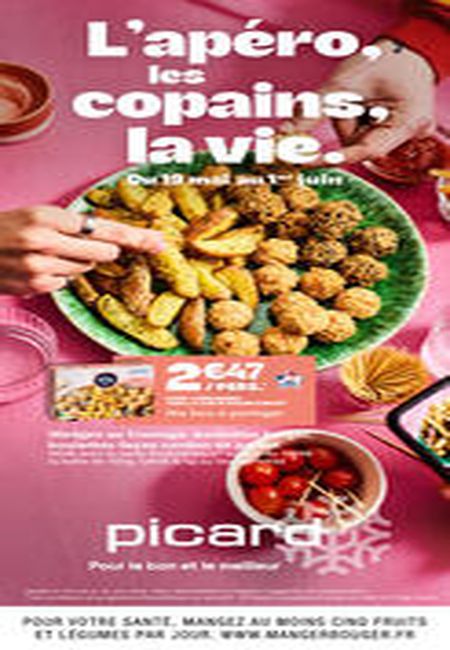 Catalogue Picard 19/05/2025 – 01/06/2025