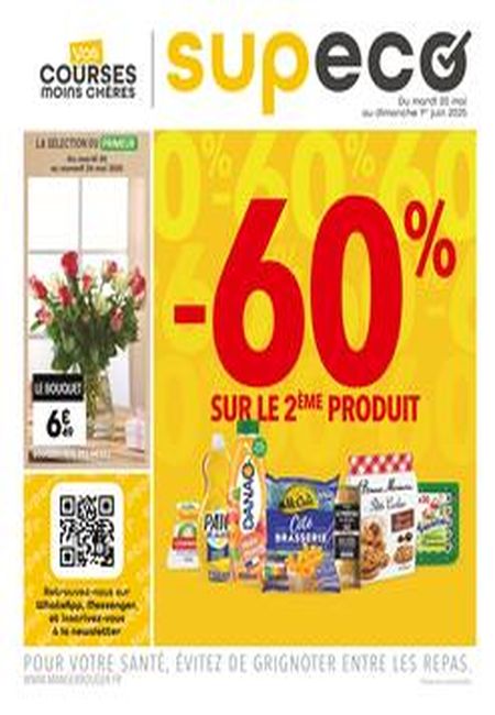 Catalogue Supeco 20/05/2025 – 01/06/2025