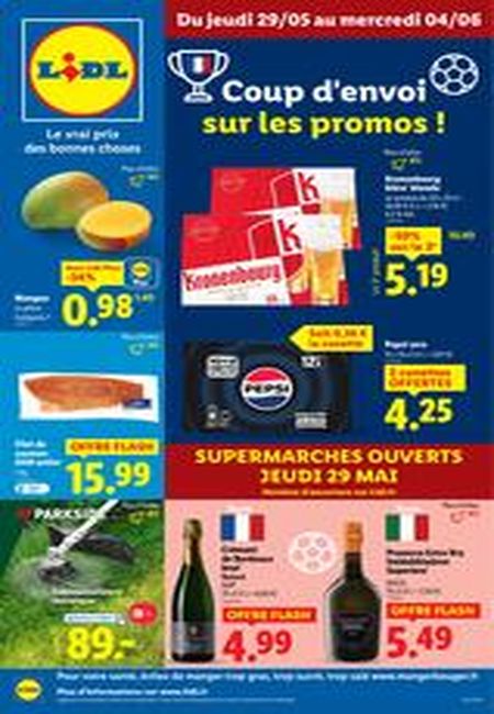 Catalogue Lidl 29/05/2025 – 04/06/2025