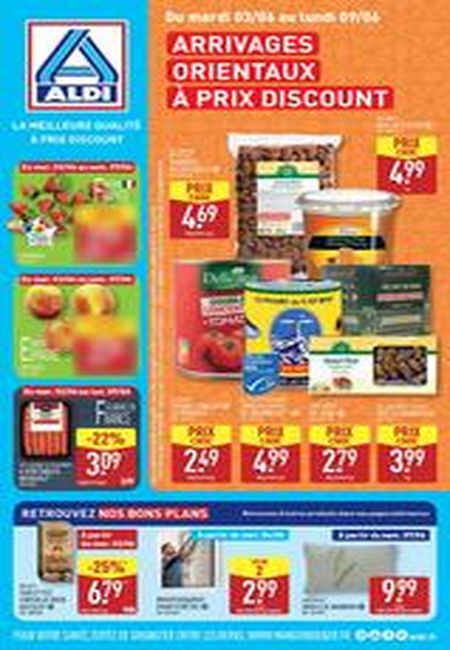 Catalogue ALDI 03/06/2025 – 09/06/2025