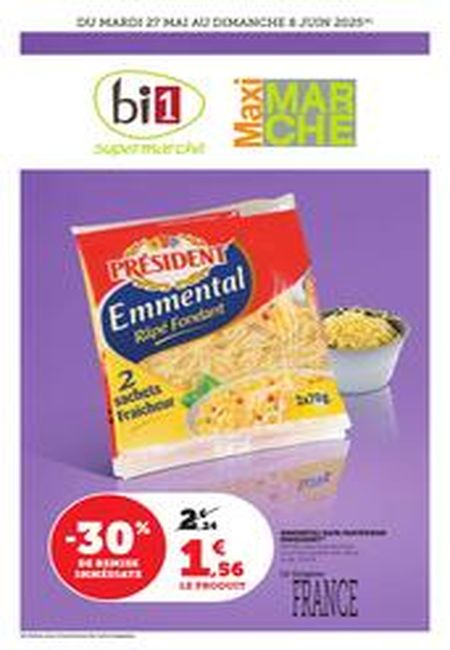 Catalogue Bi1 27/05/2025 – 08/06/2025