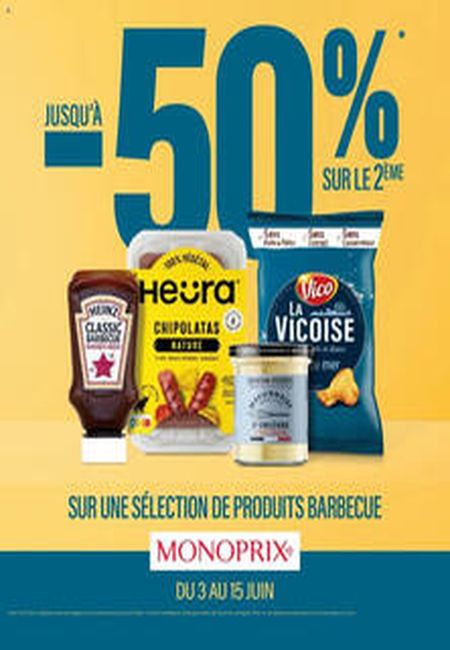 Catalogue Monoprix 03/06/2025 – 15/06/2025