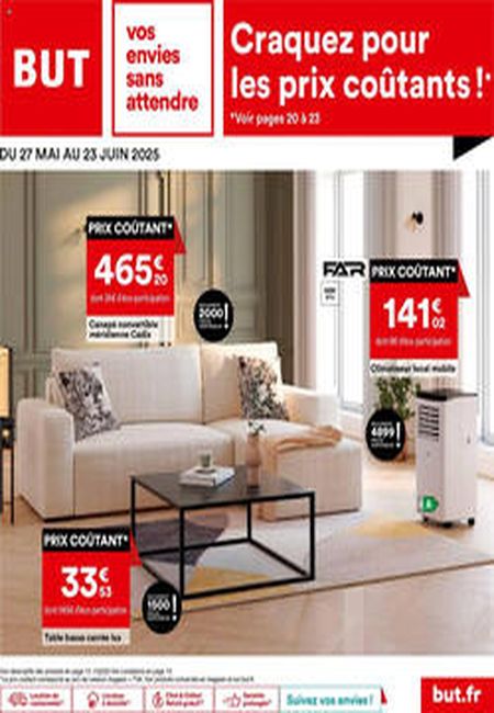 Catalogue BUT 27/05/2025 – 23/06/2025