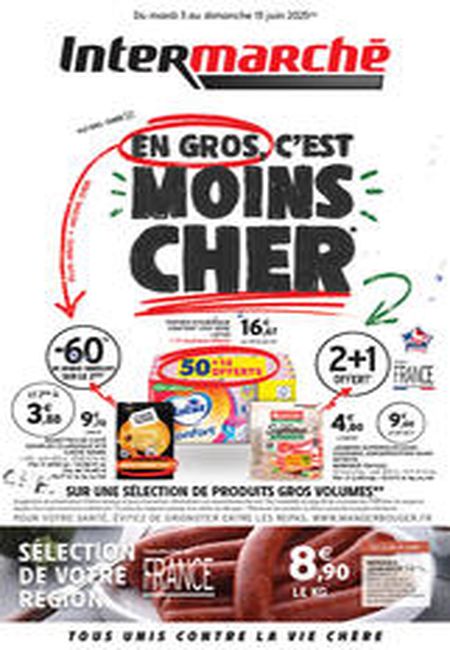 Catalogue Intermarché 03/06/2025 – 15/06/2025