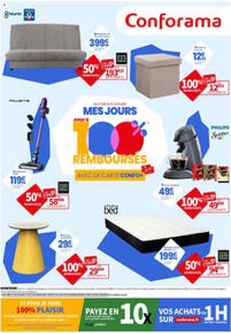 Catalogue Conforama 27/05/2025 – 09/06/2025