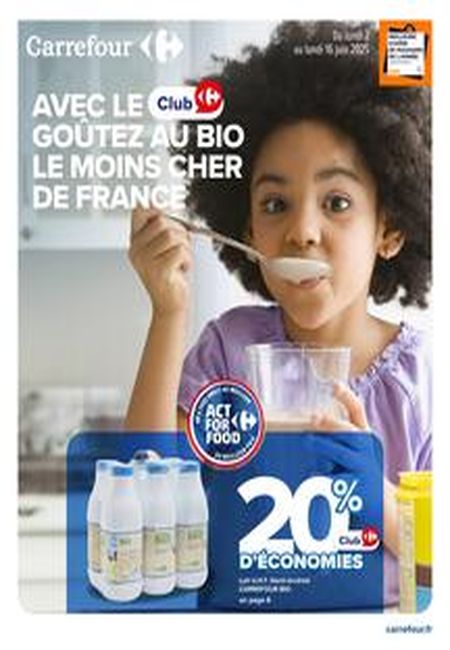Catalogue Carrefour 02/06/2025 – 16/06/2025