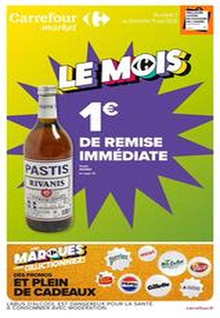 Catalogue Carrefour Market 03/06/2025 – 15/06/2025