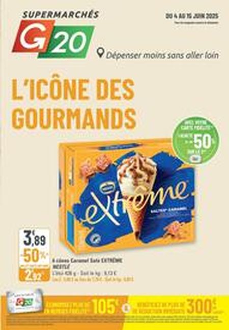 Catalogue G20 04/06/2025 – 15/06/2025