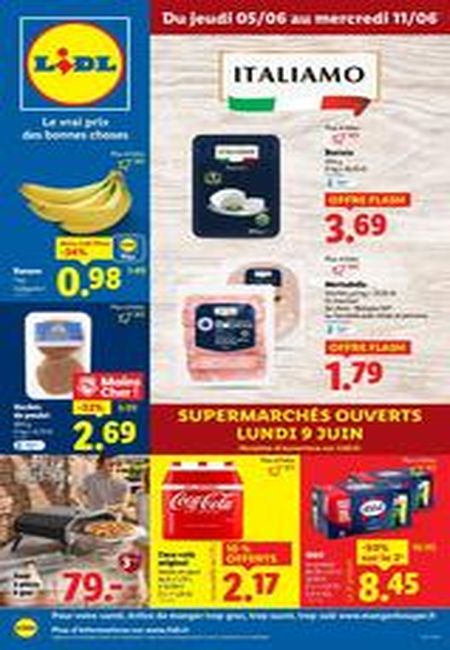 Catalogue Lidl 05/06/2025 – 11/06/2025