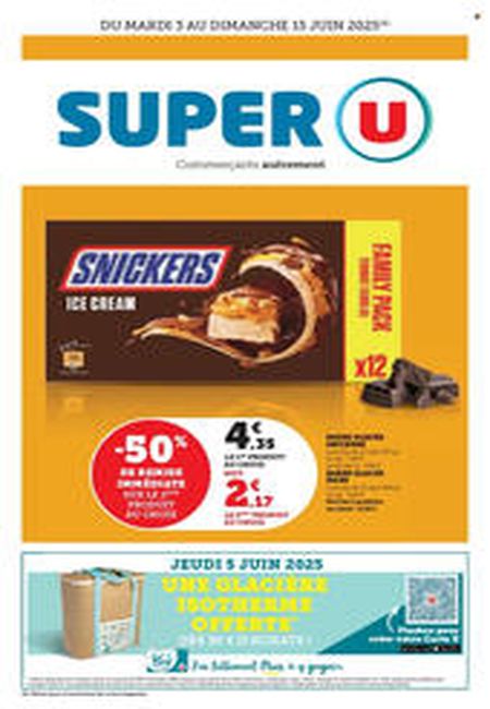 Catalogue Super U 03/06/2025 – 15/06/2025