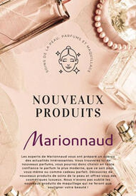 Catalogue Marionnaud 01/05/2025 – 31/05/2025