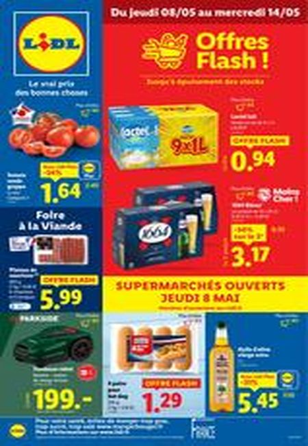 Catalogue Lidl 08/05/2025 – 14/05/2025