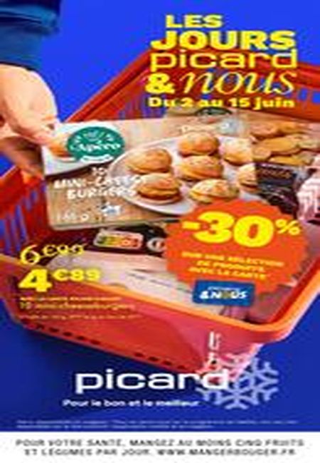 Catalogue Picard 02/06/2025 – 15/06/2025