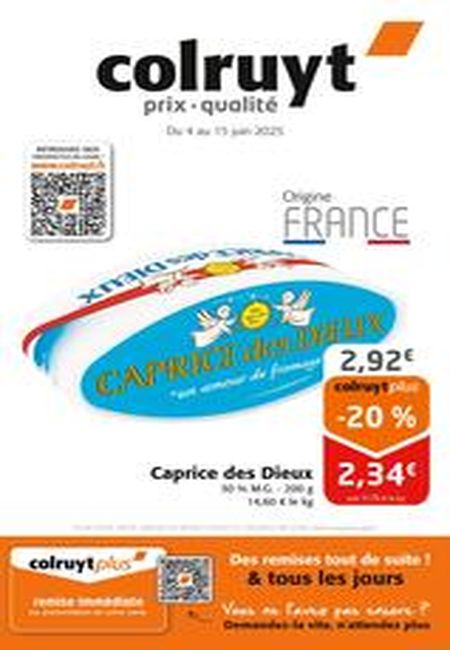 Catalogue Colruyt 04/06/2025 – 15/06/2025