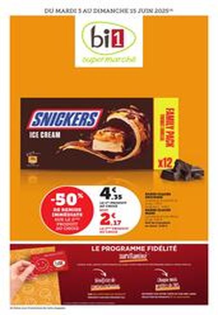 Catalogue Bi1 03/06/2025 – 15/06/2025