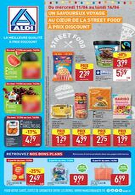 Catalogue ALDI 11/06/2025 – 16/06/2025