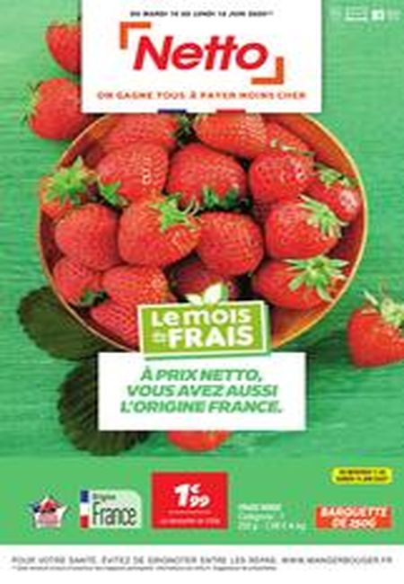 Catalogue Netto 10/06/2025 – 16/06/2025