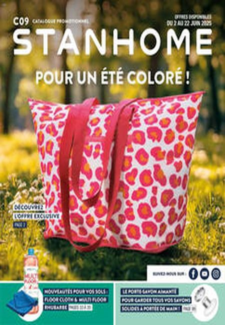 Catalogue Stanhome 02/06/2025 – 22/06/2025