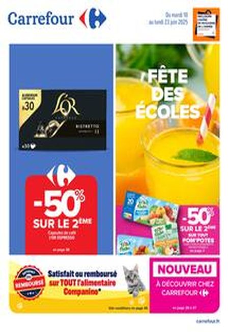 Catalogue Carrefour 10/06/2025 – 23/06/2025