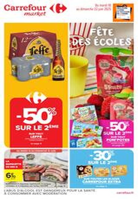 Catalogue Carrefour Market 10/06/2025 – 22/06/2025
