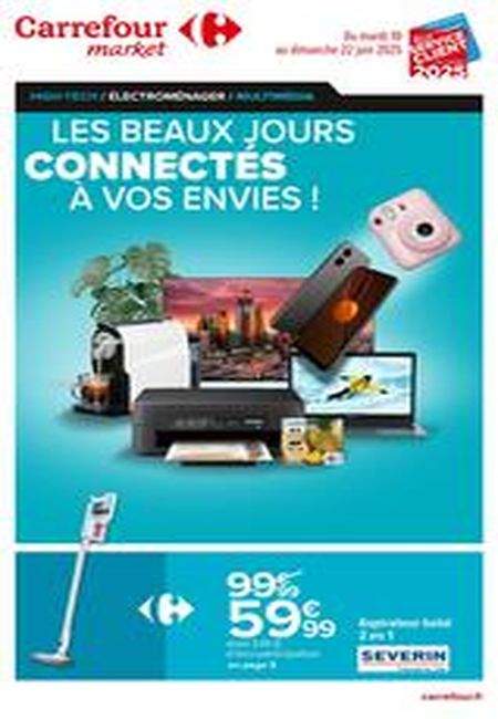 Catalogue Carrefour Market 10/06/2025 – 22/06/2025